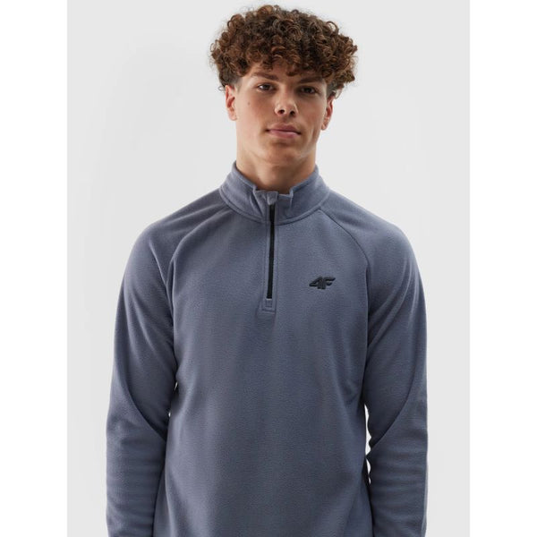 4f Men's thermal fleece underwear (top) 4FWAW24UFLEM044-32S General