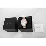 ARMANI EXCHANGE Banks Chronograph AX4331 Women's Watch + BOX