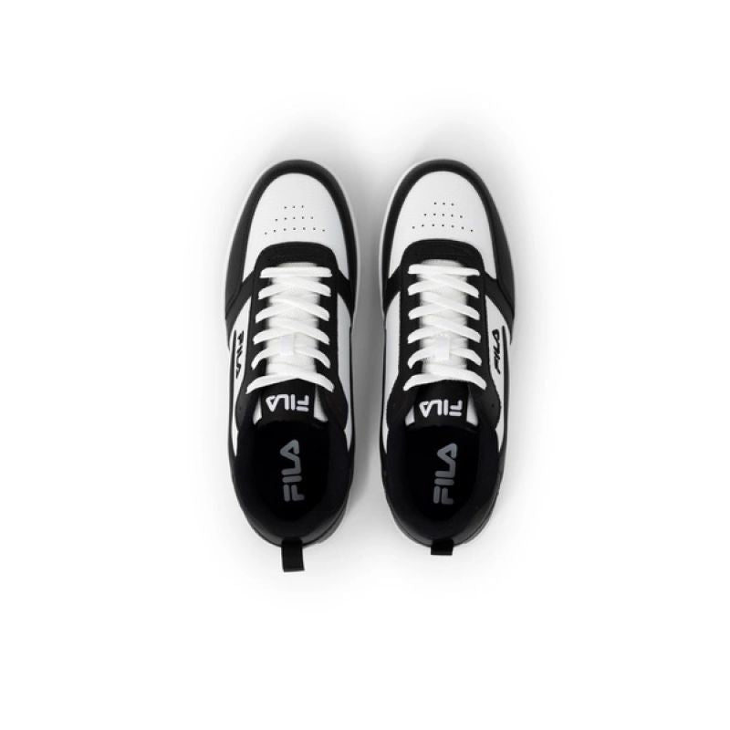 Fila Rega men's sports sneakers fashionable comfortable durable black and white fehér tornacipő