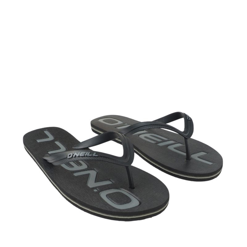 O'Neill Men's Profile Logo Slides Black 90261044 25Y fekete papucs