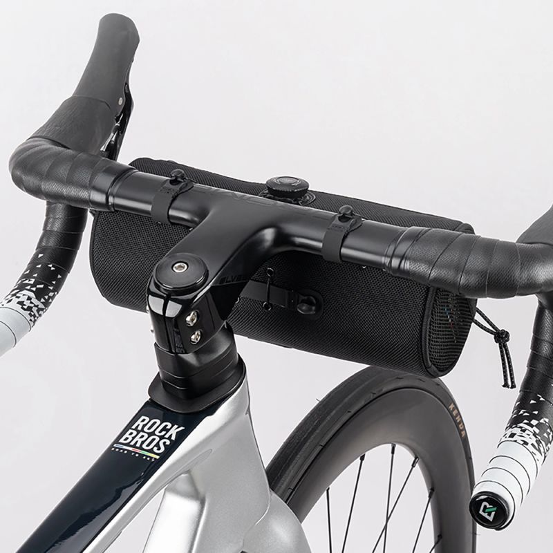 Rockbros TL002 ROAD TO SKY 1.5L Handlebar Bike Waterproof - Black czarny táska 30110025001-211534
