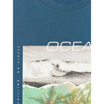 4F Men's regular printed T-shirt póló 4FRSS26TTSHM4304-46S