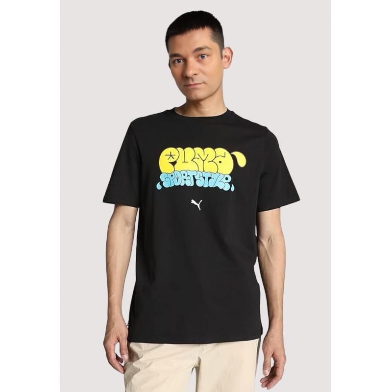Puma Graffiti Tee M 622513 01 shoes Póló
