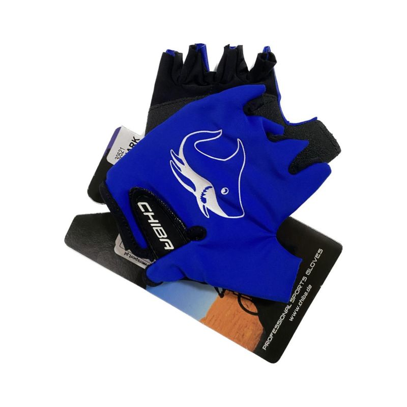 CHIBA Shark Children's Gloves Blue kék kesztyű