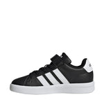 Adidas Grand Court 3.0 Kids Shoes HP3533 fekete footwear