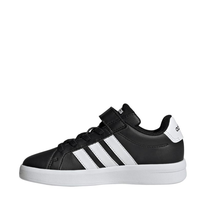 Adidas Grand Court 3.0 Kids Shoes HP3533 fekete footwear