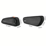 Rockbros two-piece bicycle frame bag