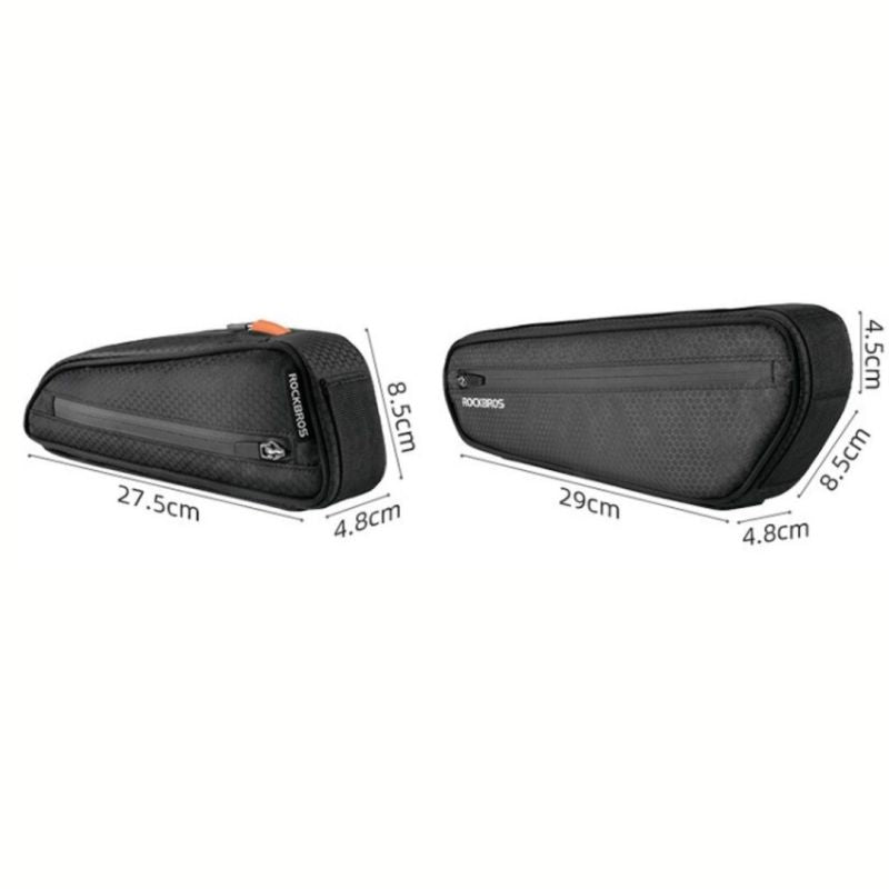 Rockbros two-piece bicycle frame bag