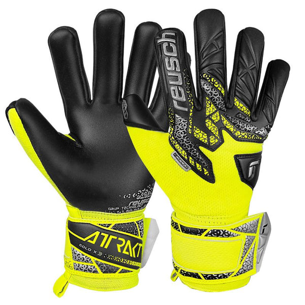 Reusch Attrakt Freegel Gold X 55 72 955 2025 gloves General