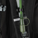 Nc1993 Northlake Black Tourist Backpack 30l+10 Nils Camp fekete hátizsák