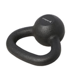 HMS Cast iron kettlebell KZG04 4kg fekete súlyzó 17-64-010