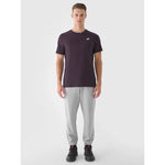 4F Men's cotton T-shirt 5xl póló