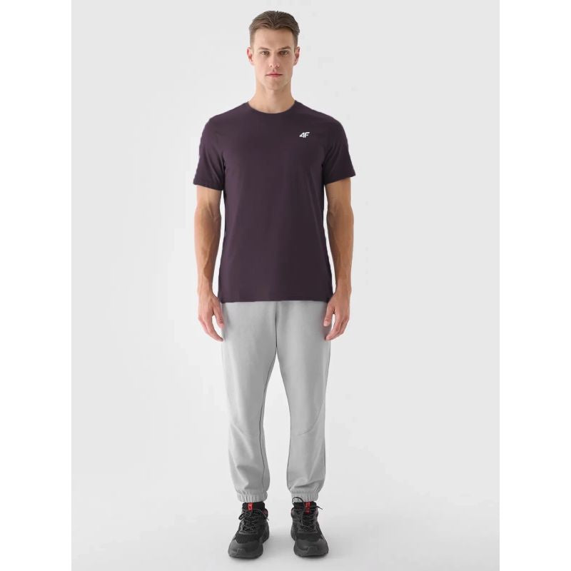 4F Men's cotton T-shirt 5xl póló