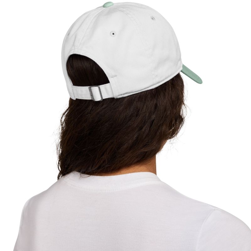 Nike Club Cap White and Mint