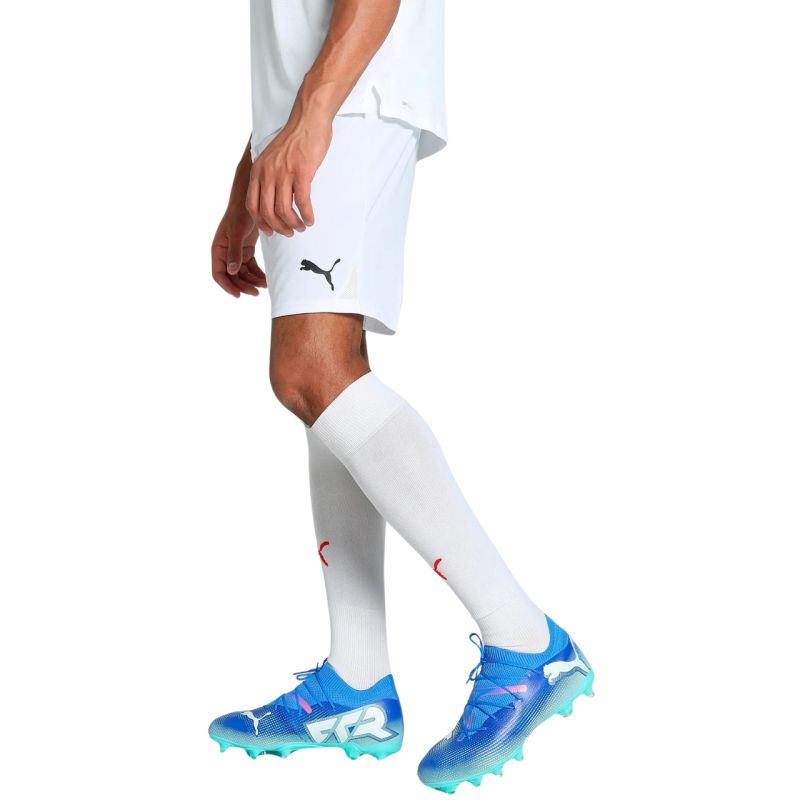 Puma Team Goal men's shorts white 705752 04 Ruházat