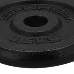 Cast iron weight 0.5kg SINIS N 0,5 kg súlyzó