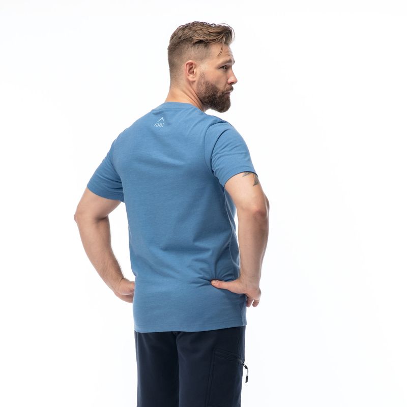 Elbrus Orin T-shirt kék póló