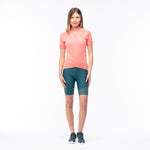 Radvik Bravo W Cycling Jersey narancssárga póló
