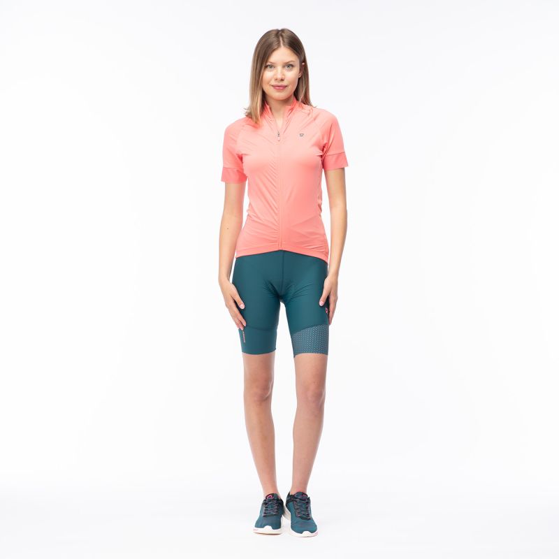 Radvik Bravo W Cycling Jersey narancssárga póló