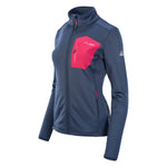 Elbrus Nomi Polaretec Sweatshirt W sötétkék pulóver