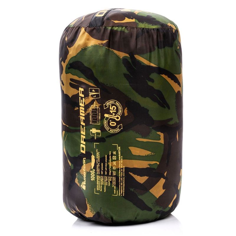 Meteor Dreamer Sleeping Bag uniw tourist equipment, sleeping bags