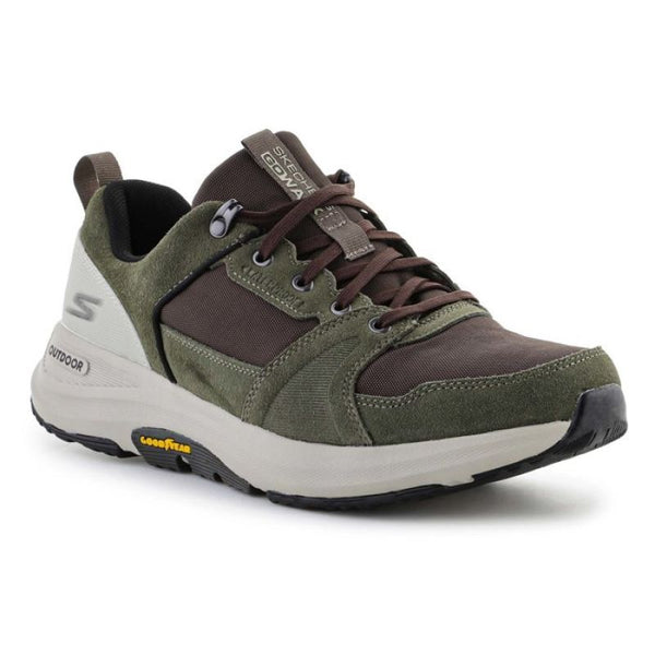 Skechers Go Walk Outdoor Shoes - M 216106-OLBR Cipő