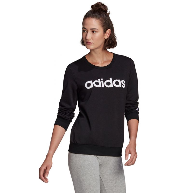Adidas Essentials Linear Sweatshirt W GL0718 Pulóver