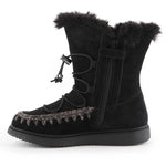 Geox J Thymar GB Jr J944FB-00022-C9999 winter boots barna utcai cipő