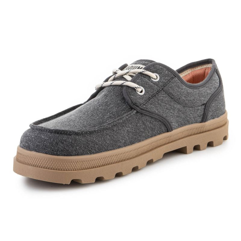Palladium Dunelite MOC CUSH 04660-008 Black fekete utcai cipő