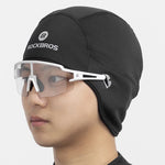 Rockbros Dala Winter Cycling Helmet Cap with Glasses Holes - Grey szürke glasses, training equipment