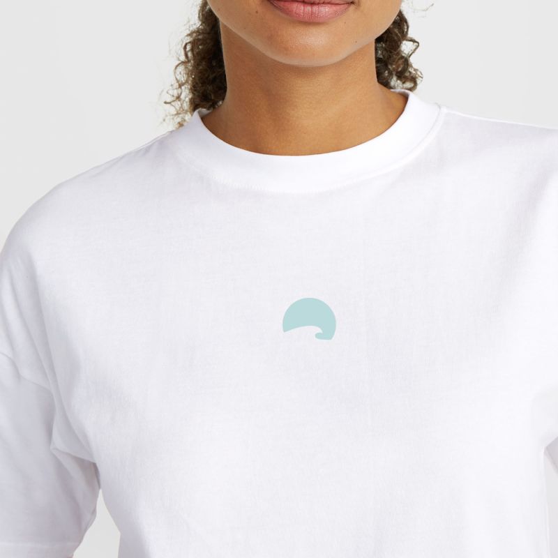O'Neill Wow T-Shirt W fehér póló