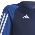 adidas Tiro 23 Competition Jersey Navy Blue HK7639 116cm póló
