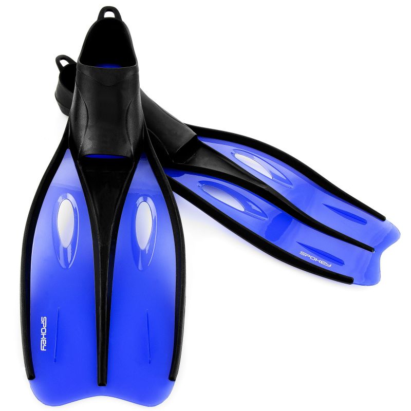 Spokey TROUT diving fins blue Úszás kiegészítő