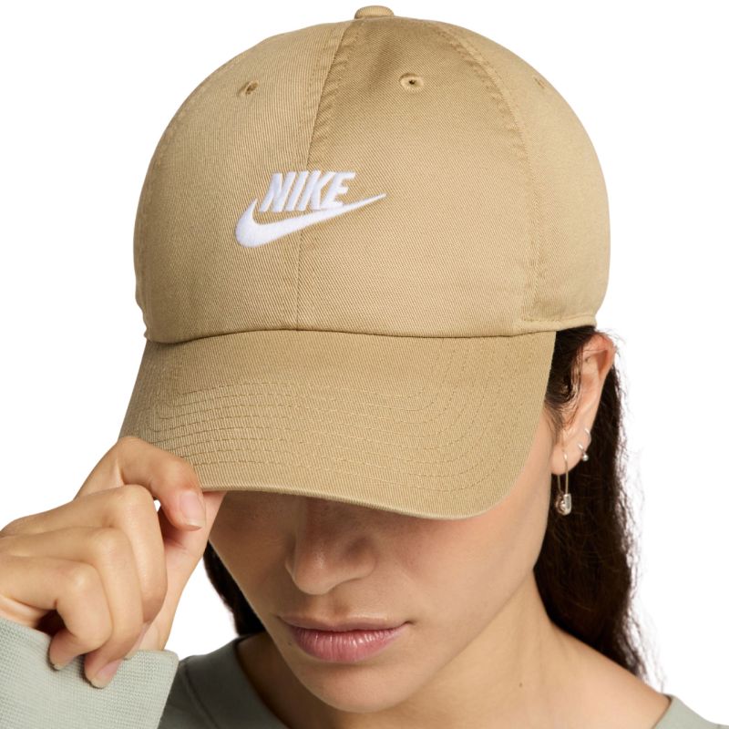 Nike Club Beige Baseball Cap FB5368 s/m baseball sapka