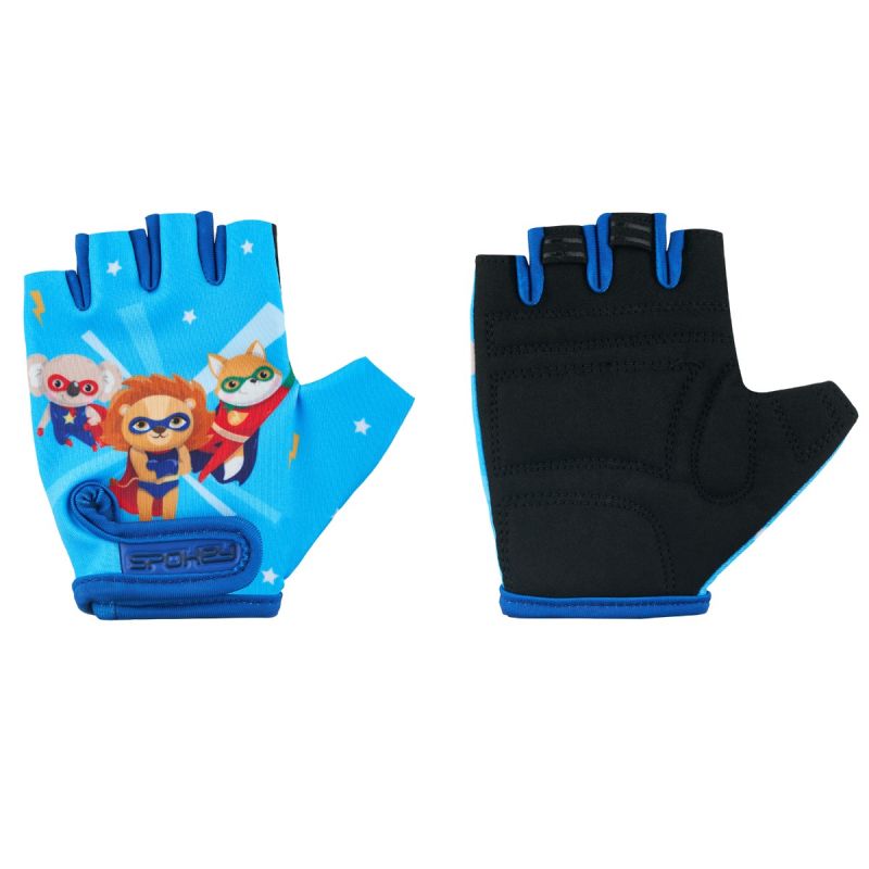 Spokey Play Jr SPK-944855 cycling gloves size XS Kesztyű