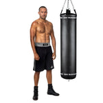 DBX Bushido PREMIUM Punching Bag - SBRX Black - Empty - 130cm | fekete punching bags