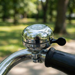 XQMAX RETRO BICYCLE BELL SILVER szürke póló GSP-745376