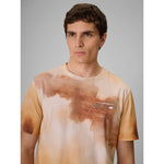 4F Men's regular printed T-shirt férfi póló 4FRSS26TTSHM4237-83A