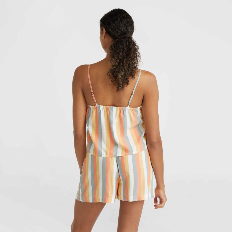 O'Neill Tiare Woven Tank Top W narancssárga póló