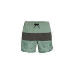 O'Neill Mix&Match Cali Block Swim 15'' zöld shorts, swimming shorts