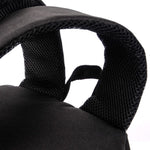 Meteor Hathor Backpack Black and Pink fekete hátizsák 75459
