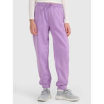 Girls' jogger sweatpants 4F 4FJRAW25TTROF1616-51S nadrág