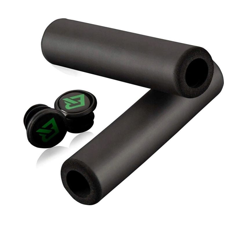 Rockbros foam bicycle grips – black fekete kiegészítő Rockbros-GMBT1001BK