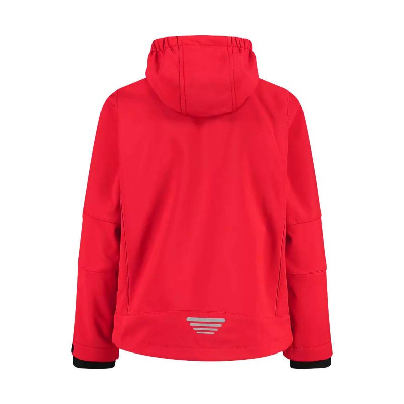 CMP Kid Fix Hood Jr piros dzseki