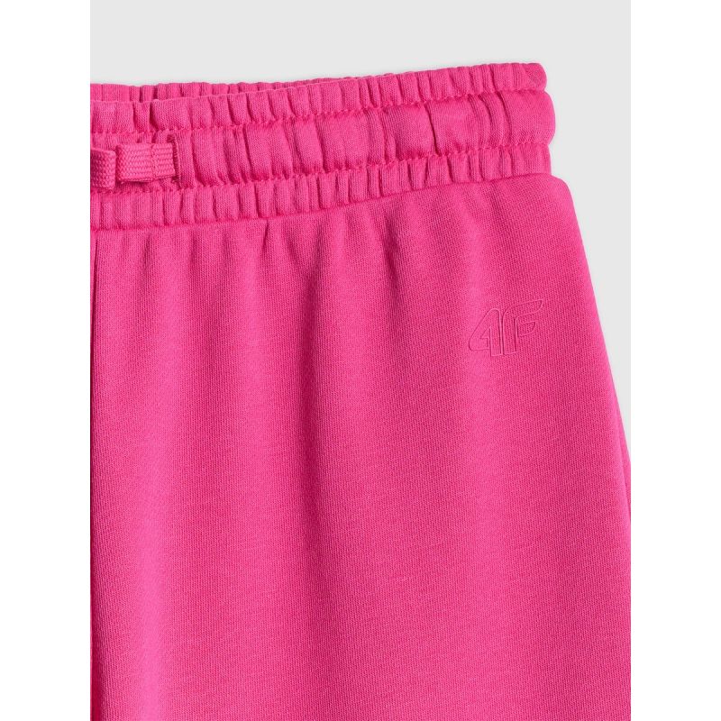 Girls' straight leg sweatpants 4F