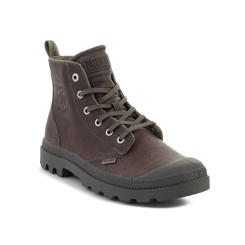 Palladium Pampa Zip Lth Ess Dusky Green zöld kiegészítő 76888-308