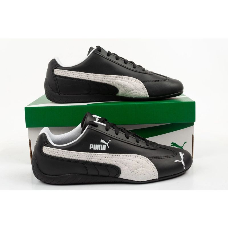 Puma Speedcat Men's Sports Leather Fashion Sneakers fekete cipő 40317502