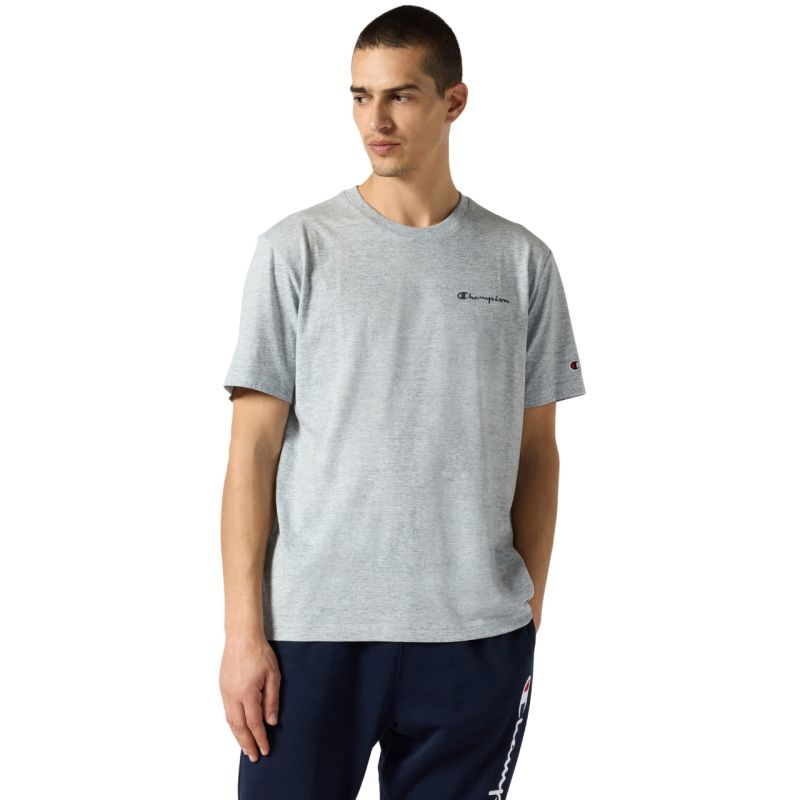 Men's Champion SS Tee Gray 221798 EM021 szürke póló