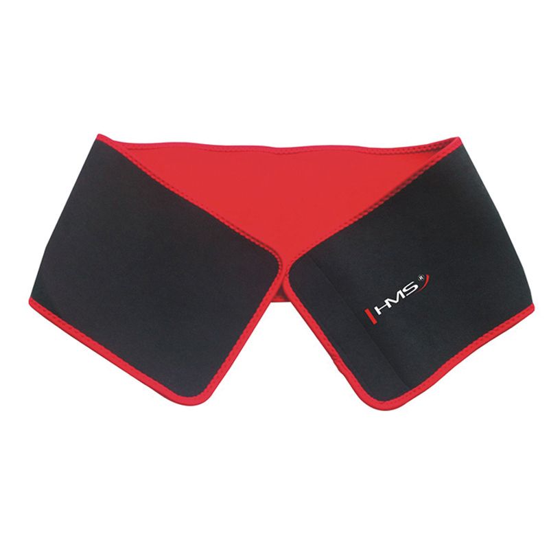 HMS Magnetic Hula Hop Set Black Hhm15 With Counter + Slimming Belt Br163 Red piros szett 17-44-654