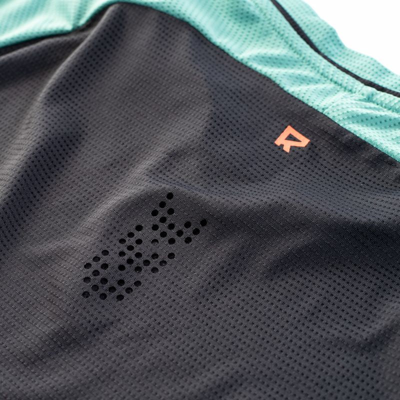 Radvik Yankee Mtb GTS cycling jersey fekete póló